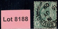 Lot 8188 - Transvaal 1902 ½d King Edward VII definitive stamp part set (1)