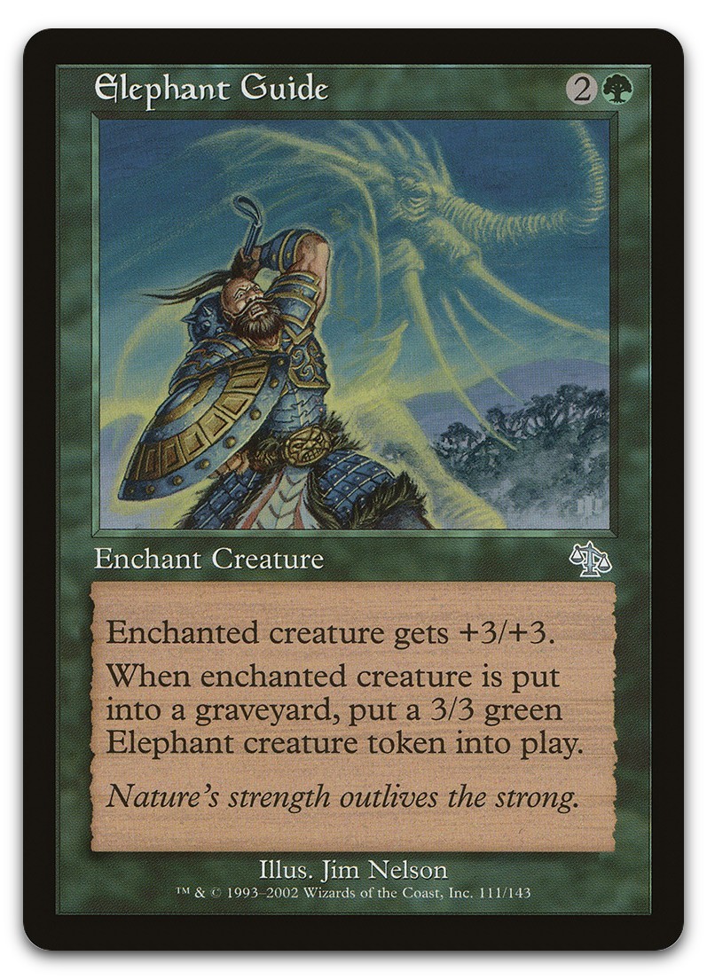Elephant Guide #111 (NM) Judgment JUD Magic MTG