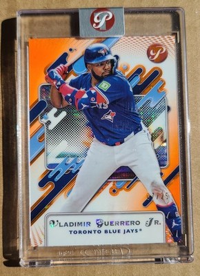 2025 Topps Pristine - Vladimir Guerrero Jr. #210 Orange Refractor /25