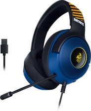 Image of Razer Kraken V3 X Black Fortnite Edition Gaming Headset USB RGB