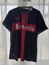 Fußballtrikot Bayer 04 Lehmann Größe XL Neu Mit Schild Castore