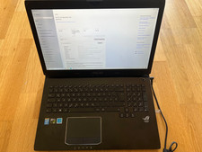ASUS ROG G750JM Gaming Laptop 17,3" i7-4700HQ GTX 860M 8GB 256GB SSD + 1,5TB