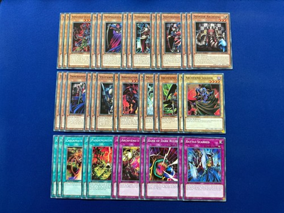 #ad Yu Gi Oh GX Titan#x27;s Complete Chess Archfiend Deck $29.99