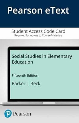 Social Studies in - Printed Access Code, by Parker Walter; Beck - New a