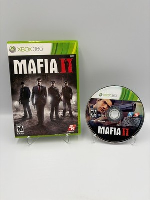 Mafia II 2 - Microsoft Xbox 360 - Tested Working - Free Shipping