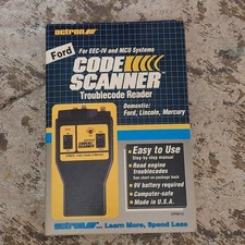 Vintage Actron Ford Code Scanner Troublecode Reader for EEC-IV and MCU CP9015