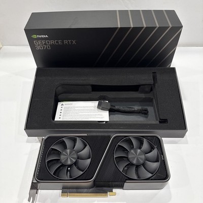 NVIDIA GeForce RTX 3070 Founder Edition 8GB Graphics Card Original