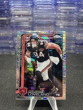 Colston Loveland RC Topps Chrome Pulsar!!!