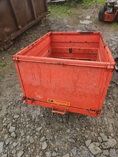 Westwood Ride On Lawn Mower Tipping Trailer high sides for grass t1200 countax 
