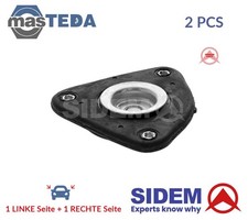 803428 FEDERBEINLAGER DOMLAGER PAAR VORNE SIDEM 2PCS FÜR FORD FOCUS III,KUGA II