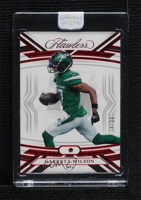 2023 Panini Flawless 14/20 Garrett Wilson #50 3s8