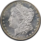 1880-CC Morgan Silver Dollar 8/Low 7 PCGS MS63 Nice Eye Appeal Nice Strike