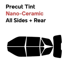 Precut Window Film Automotive Nano Ceramic DIY Tint for Ford Explorer 2011-2019