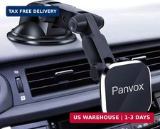 Magnetic Phone Car Mount, Universal Dashboard Windshield Car Phone Mount Holder