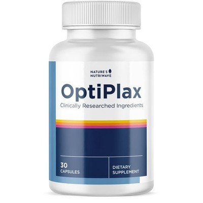 Nature's NutriWave OptiPlax Marine Algae Eye Support 30 Capsules