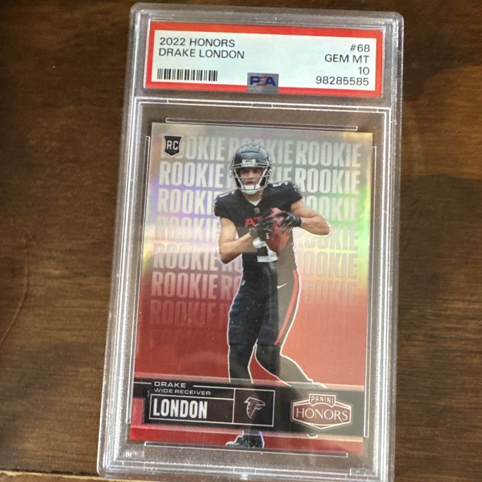 Drake London Panini Honors #68 Base