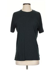 Under Armour Women Black Short Sleeve T-Shirt S