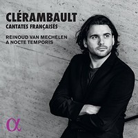 A Nocte Temporis - Clerambault Cantates Francaises - CD - K4Z