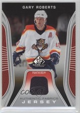 2006-07 SP Game Used Edition Authentic Fabrics Jersey Gary Roberts #AF-GR 1u6