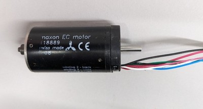 Maxon Motor EC 32 Ø32 mm, brushless, 80 Watt, with Hall sensors - good condition