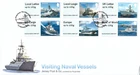 2018 Jersey Post and Go Naval Vessels First Day Cover