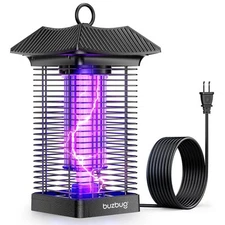 LED Bug Zapper Indoor Outdoor Mosquito Trap with 10-Year Lifespan
