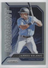 2021 Panini Prizm Emergent Silver Prizm Jarred Kelenic #EM2 00gy