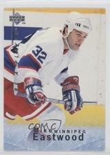 1995-96 Upper Deck Be a Player Mike Eastwood #102 7d2