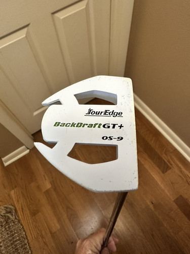 Tour Edge BackDraft GT+ 34” Putter OS-9 RH NEW SUPER SOFT MOD SLIM 2.0 GRIP! - Picture 1 of 8
