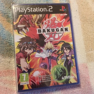 Bakugan Battle Brawlers (PAL) PS2 Factory Sealed Selten Spiel Sammler Anime 