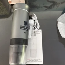 Portable 3 In 1 Espresso Machine Traveler NIB Silver