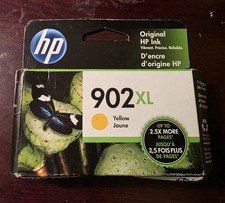 Genuine HP 902XL T6M10AN Yellow Ink Cartridge EXP. APR 2023