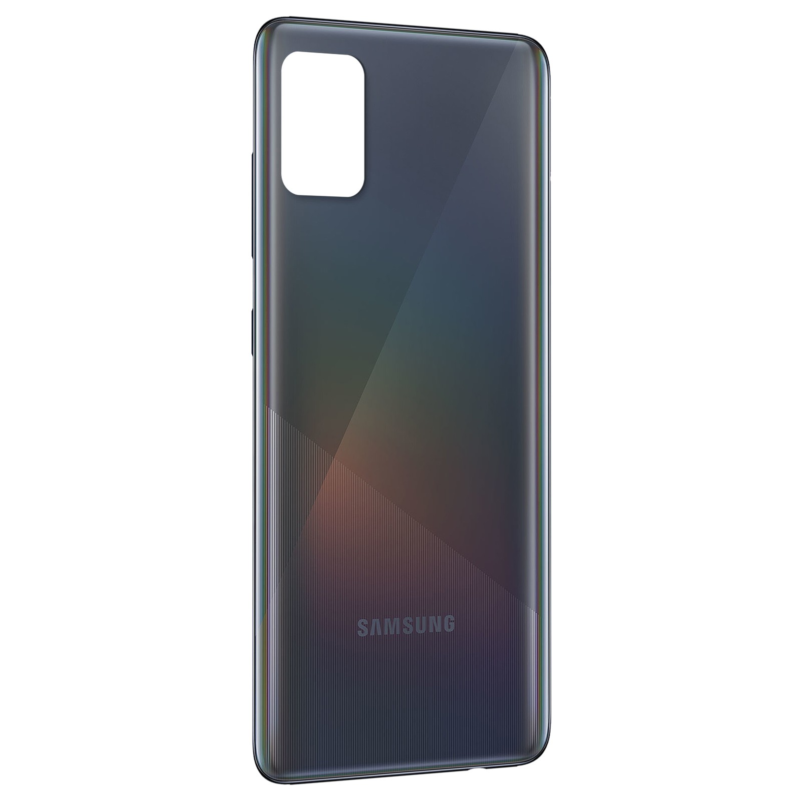 Cache batterie Galaxy A41 coque arrière de remplacement pour châssis mobile