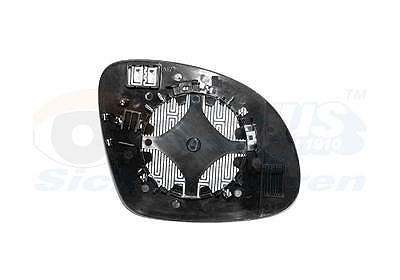 VAN Wezel Spiegelglas, AußEnspiegel Links U.A. FüR Seat, Skoda, VW-image