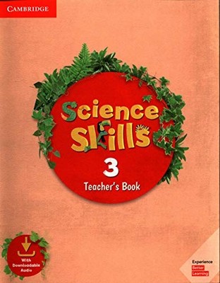 Science Skills Level 3 Teacher's Book with Downloadable -  NEW Not Available 201