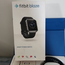 Fitbit Blaze Smart Fitness Watch 42mm Silver ...