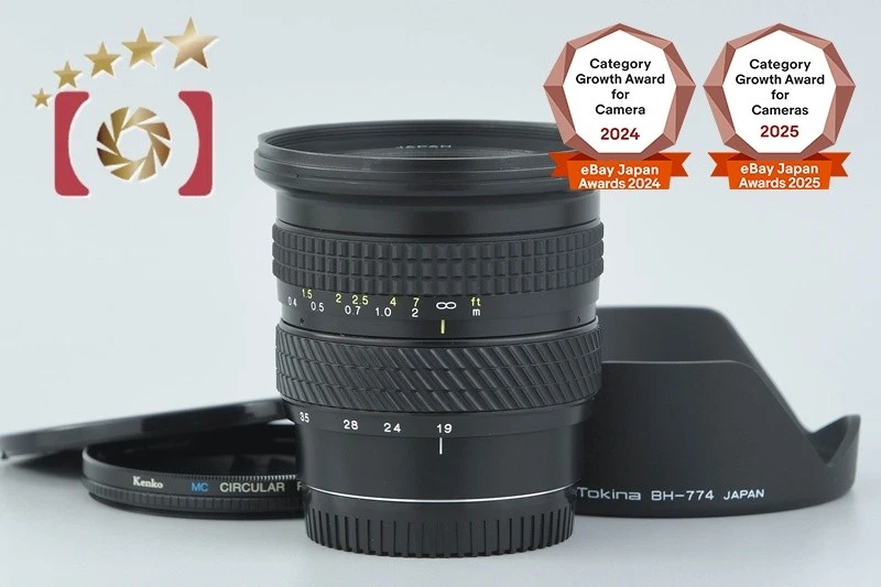 ♥︎◇超広角レンズ◇ Tokina トキナー 19-35mm キャノン Tokina 19-35mm f/3.5-4.5D Review