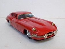 Bandai Tin Toy XK-E Jaguar XK-E Red Friction Car