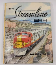 The Streamline Era Hardcover Book By Robert Carroll Reed EX