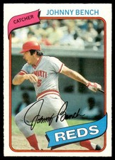 1980 O-Pee-Chee OPC Baseball - Pick A Card - Cards 1-200