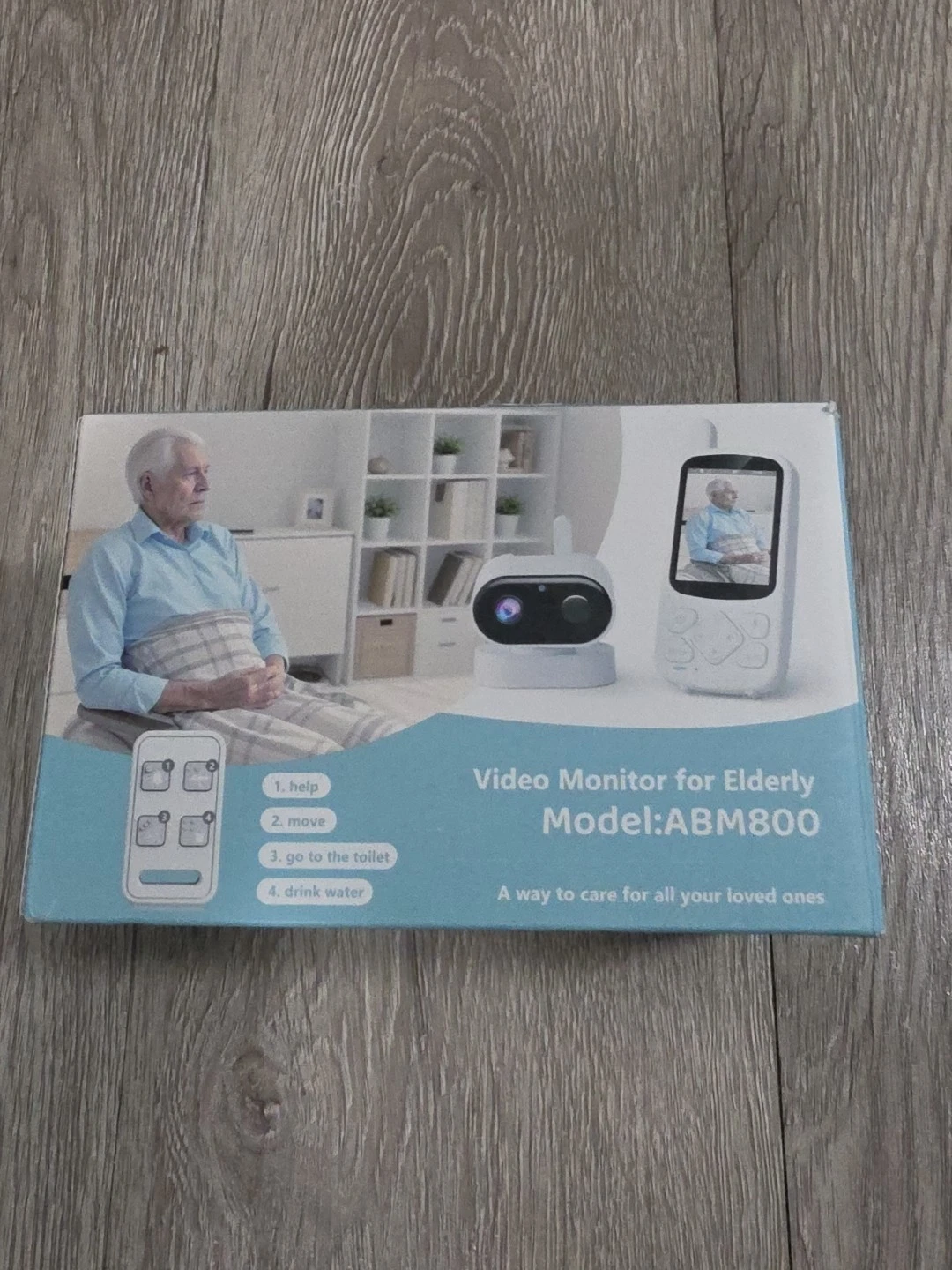 monitor with camera and audio model:ABM800