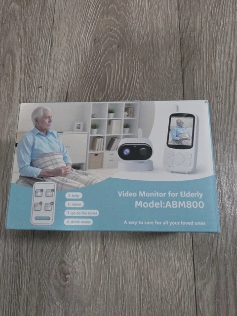 monitor with camera and audio model:ABM800