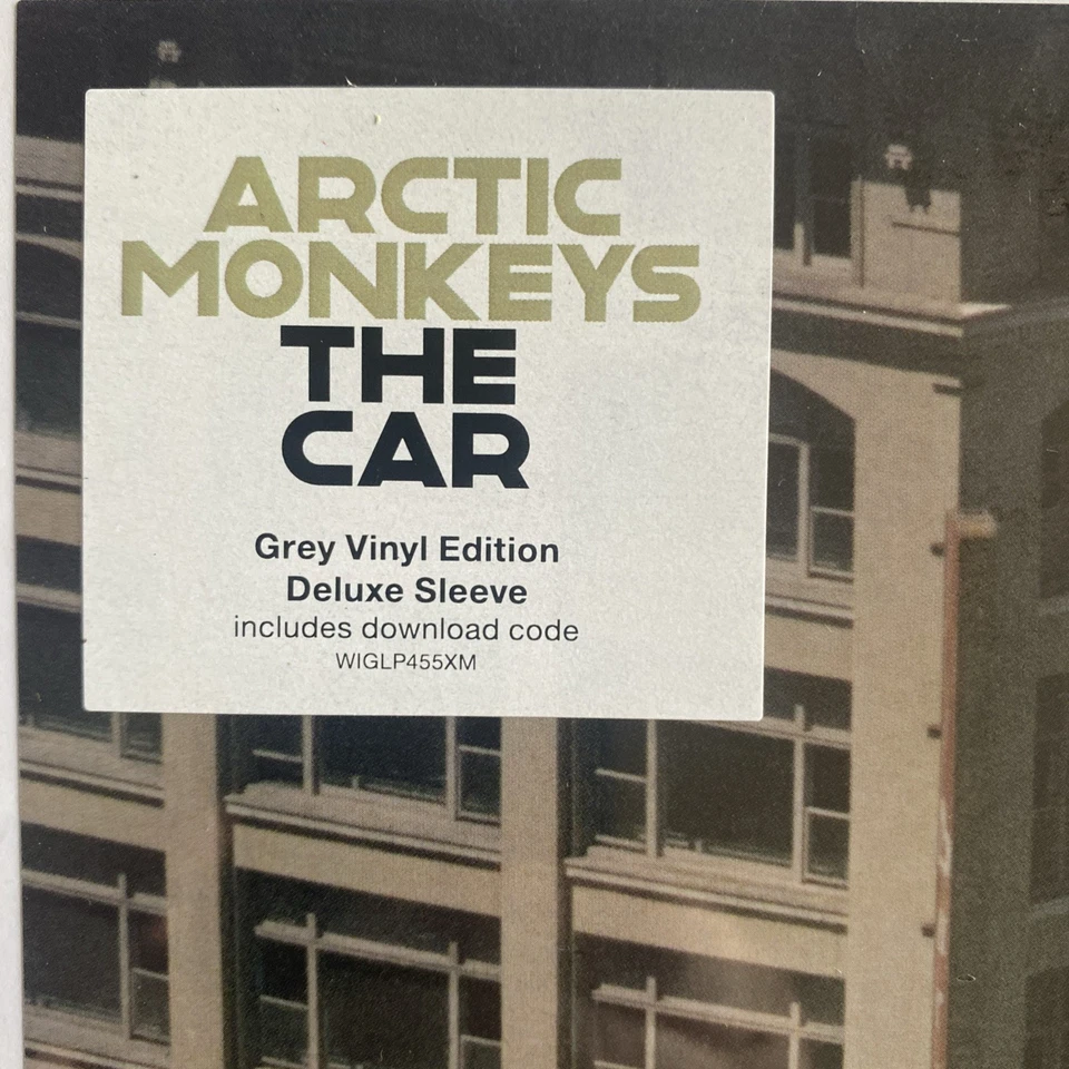 Arctic Monkeys - The Car. Deluxe Grey Vinyl 12" LP Album NEW & SEALED - Image 3 of 4