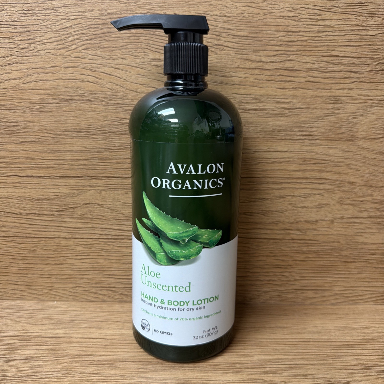 For Dry Skin Aloe Unscented, 32 Oz