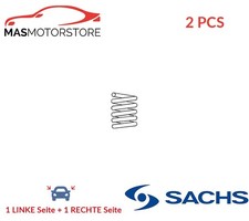 SCHRAUBENFEDER FAHRWERKSFEDER HINTEN SACHS 997 722 2PCS A FÜR OPEL FRONTERA B