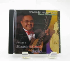 Ricardo Coloma Solo CD Presented by Universidad Interamericana Used