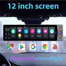 Car Front Rear Video Recorder 1080P Rearview ...