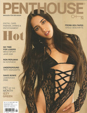 PENTHOUSE Magazin, 12 -01 /Dez-Jan 2026. Izzy...