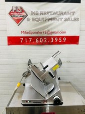 Bizerba SE12 Commercial Deli Meat Slicer Full...