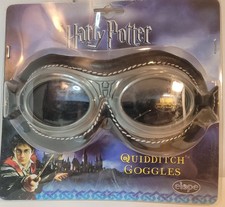 Vintage REALISTIC OFFICIAL HARRY POTTER QUIDDITCH GOGGLES NIP 2000
